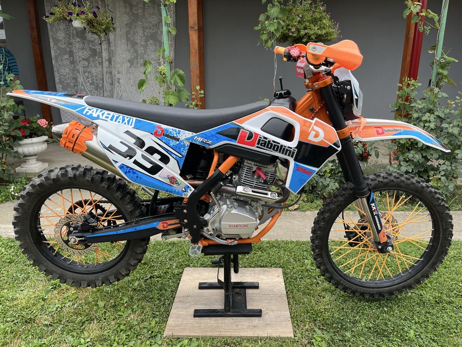 Vand motocross Diabolini MRZ 250cc
