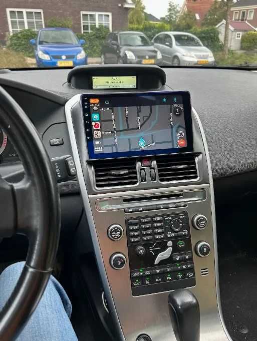 Navigatie GPS Android 13 Dedicata Volvo XC60 - CarPlay, DSP, BT, Wi-Fi