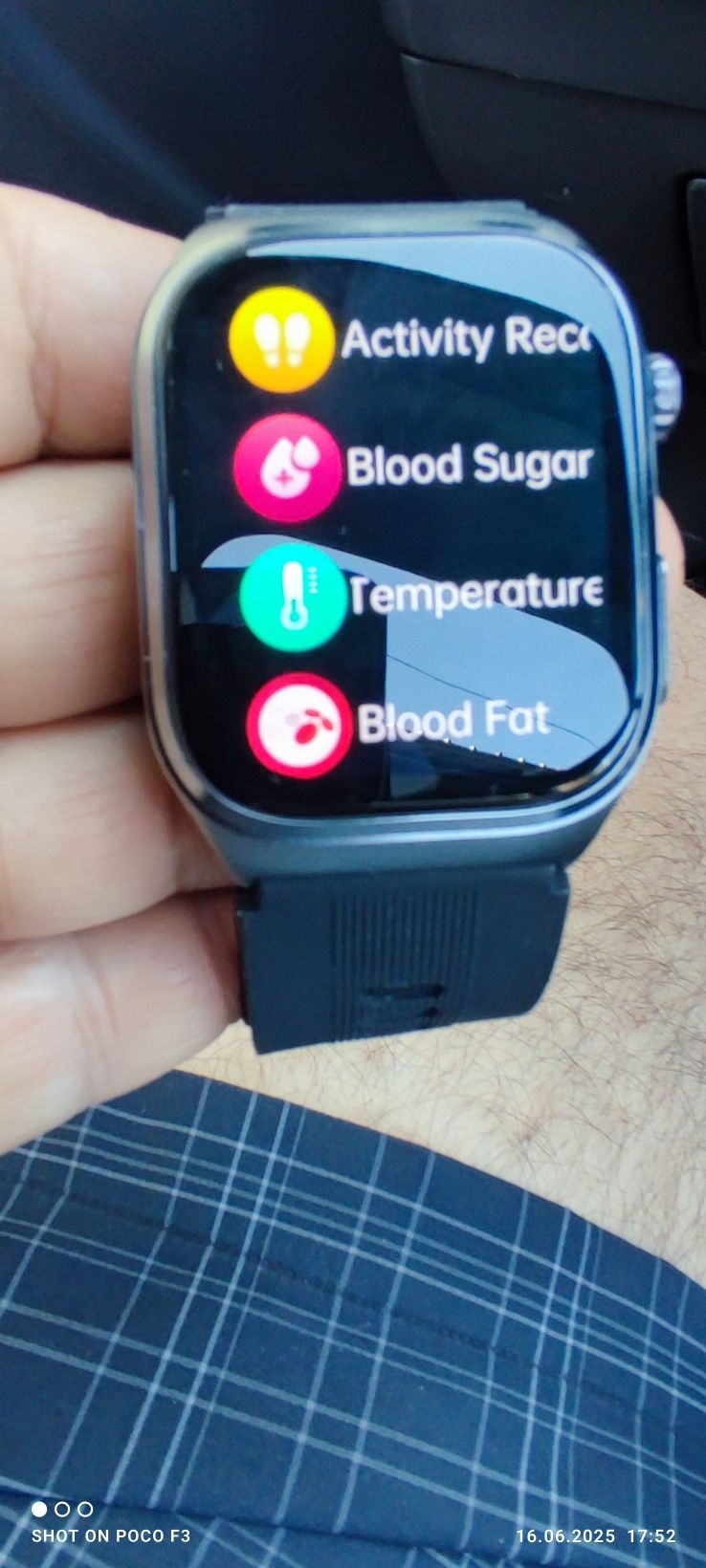Smart watch S15 255F