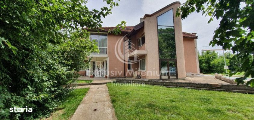 Casa la Padurea Rosu 650Mp +Teren ideal Activitati Comerciale/Birouri