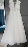 Rochie mireasa+voal