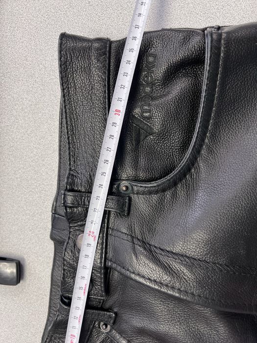 Pantaloni moto piele Modeka talie 36