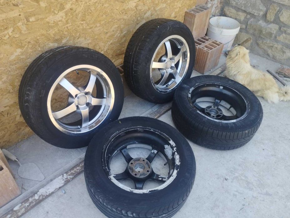 Гуми+джанти ситроен