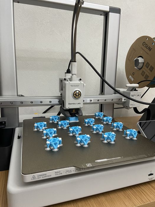 3D принтер Bambu Lab A1 Combo