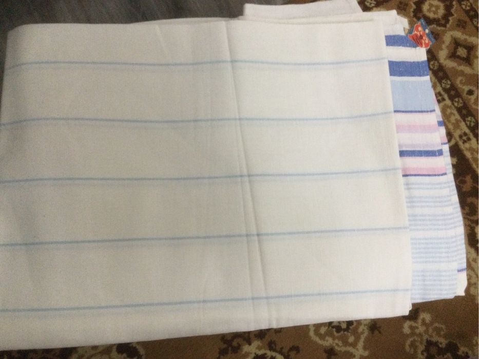 Продам льняные простыни