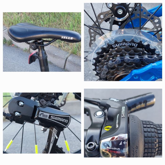 Bicicleta Omega Dominator 26" și Compass pliabila 20"