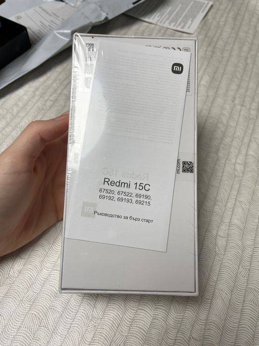 Xiaomi Redmi 15c 128 GB НОВ НЕРАЗОПАКОВАН