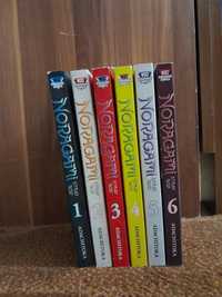 Manga Noragami Vol 1-6