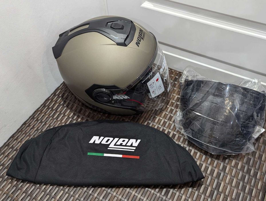 Casca moto scooter Nolan N40-5, marime S -open face, 2 viziere