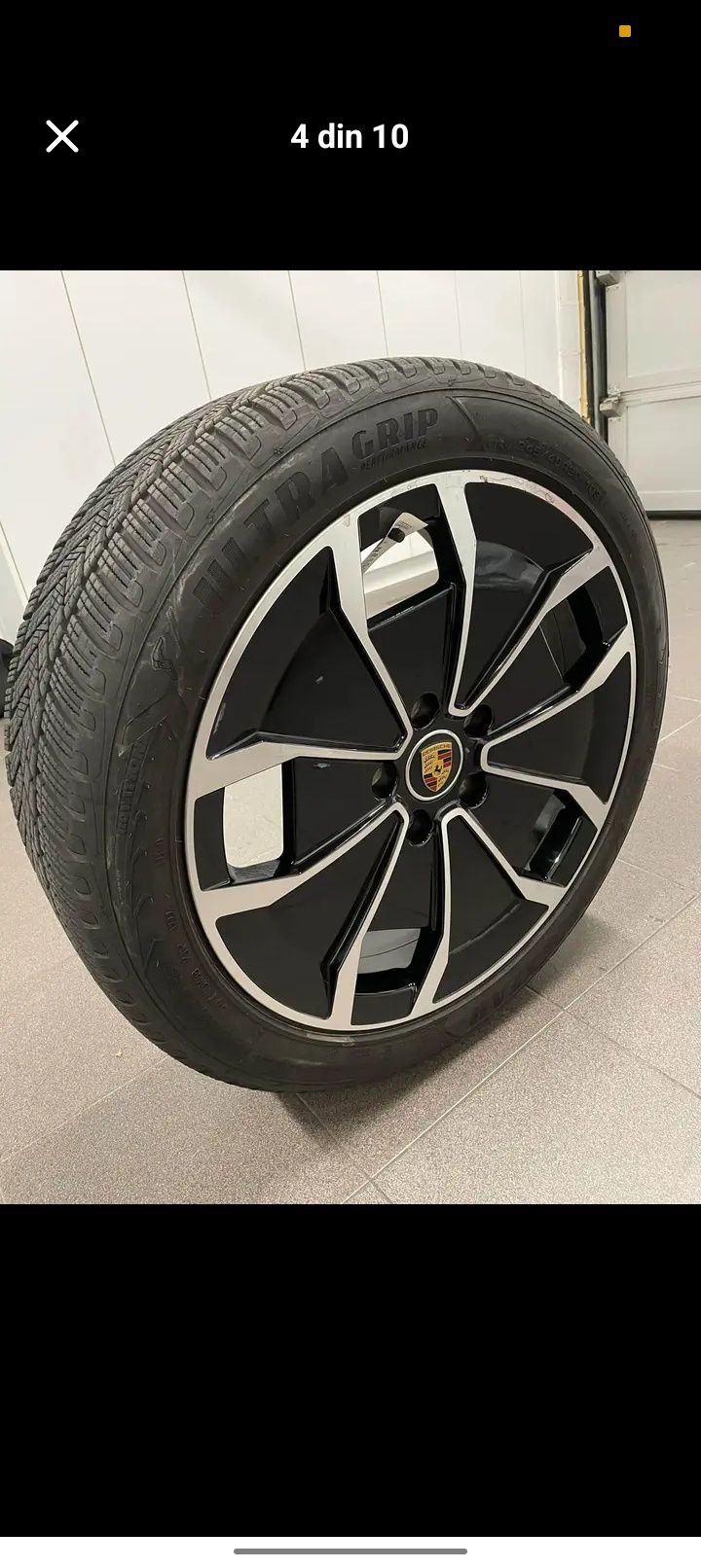 Jante(roți) Originale Porsche Taycan R20 iarnă Noi