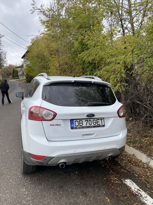 Vand  Ford  Kuga