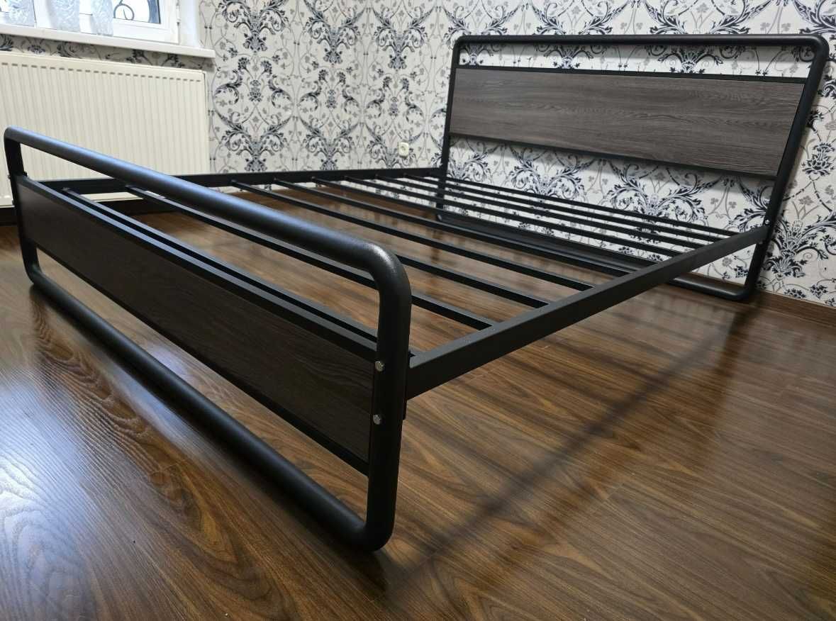 [ ТОП Продажа/Металл кровать/ ПЕРВЫЙ РУК/Двуспальная и надёжная ]