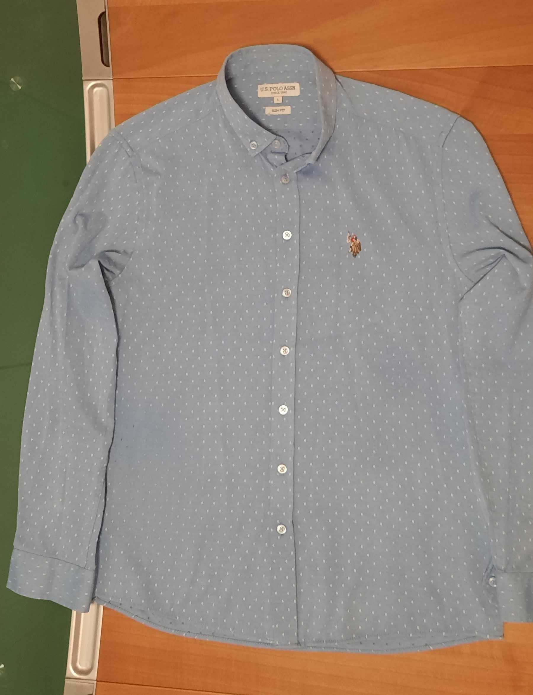 U.S. Polo Assn- Slim Fit-Много Запазена