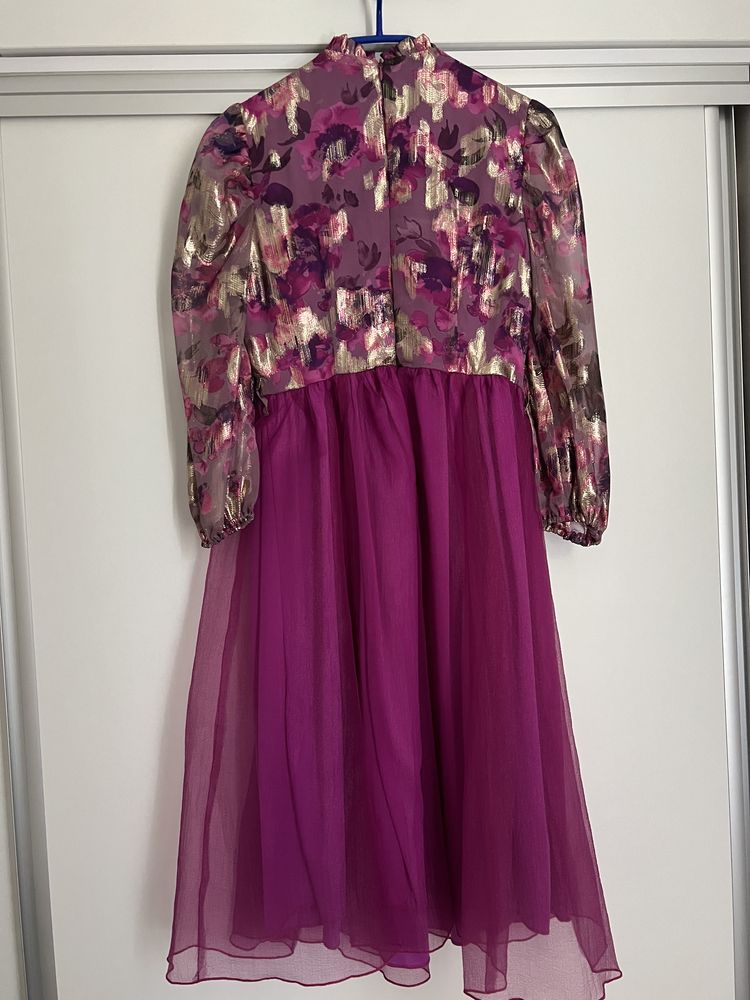 Rochie fucsia DYFashion