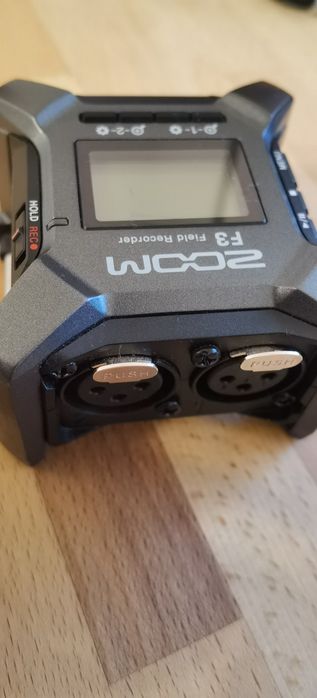 Zoom f3 recorder
