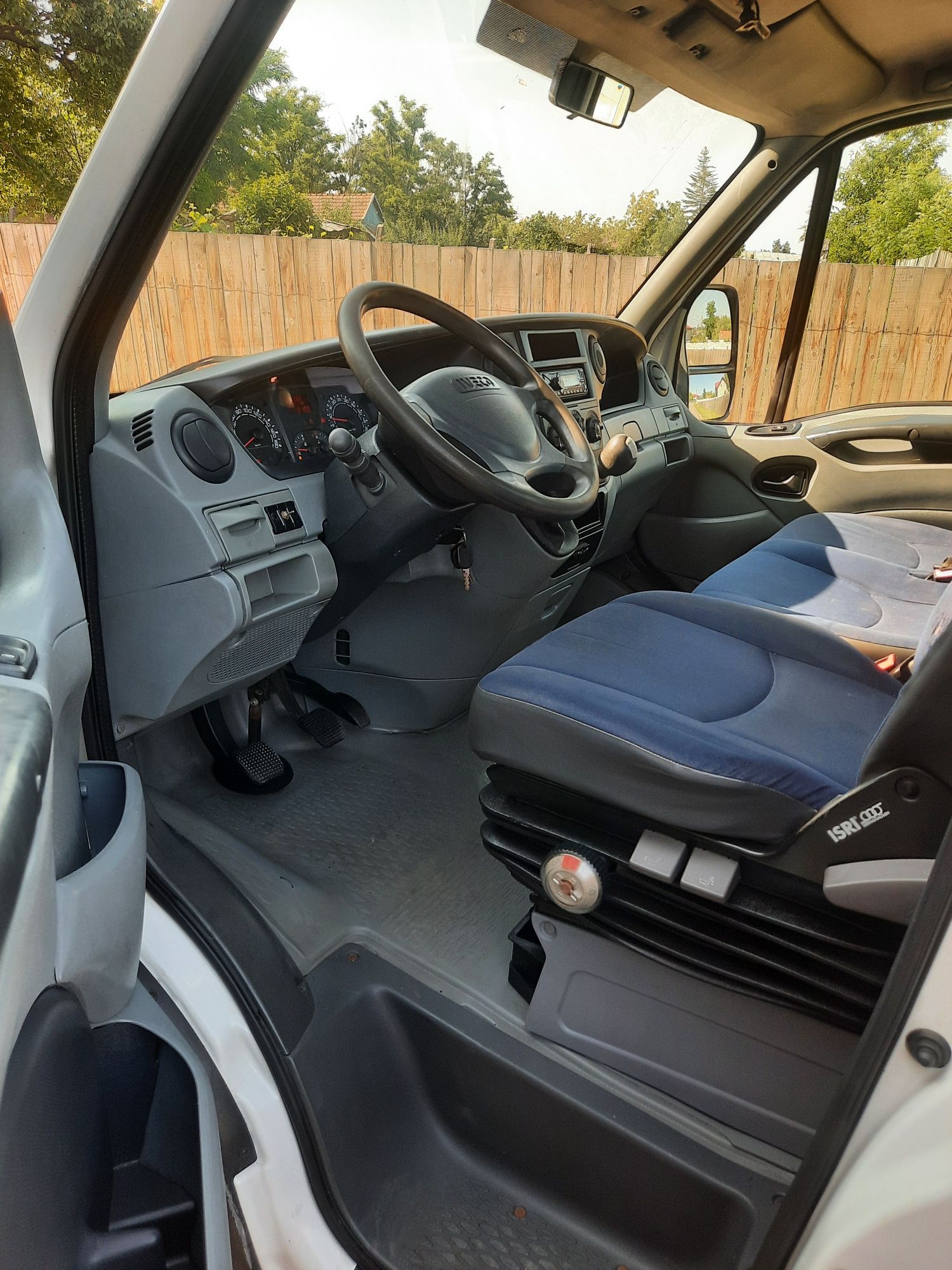 Iveco Daily 35c18 2007 Italia cauciucuri noi!