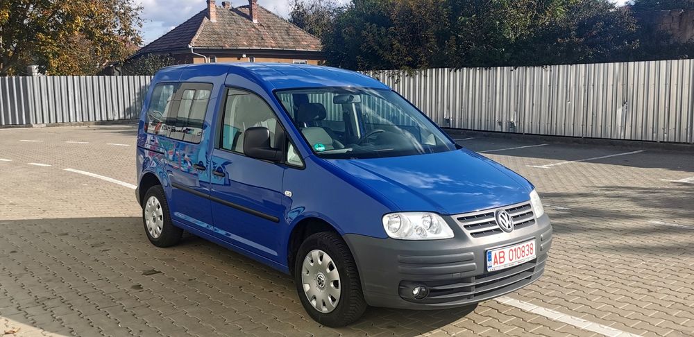 Vw Caddy - Benzină 1.6 - An 2006-Clima