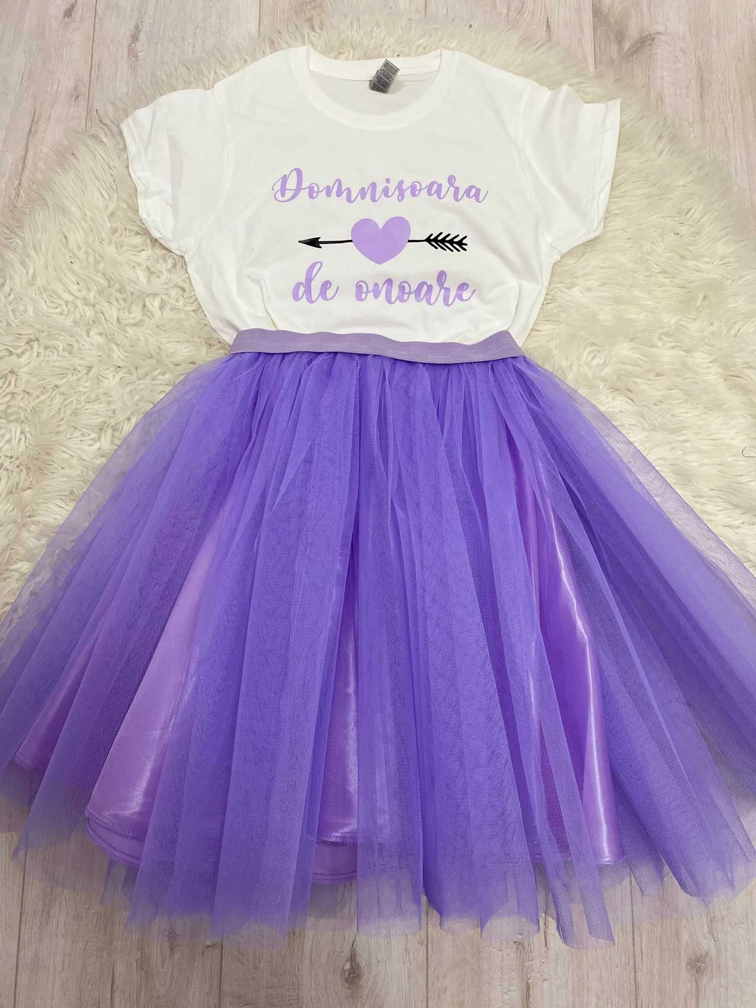 fusta tulle tul tule -  orice marime pe comanda