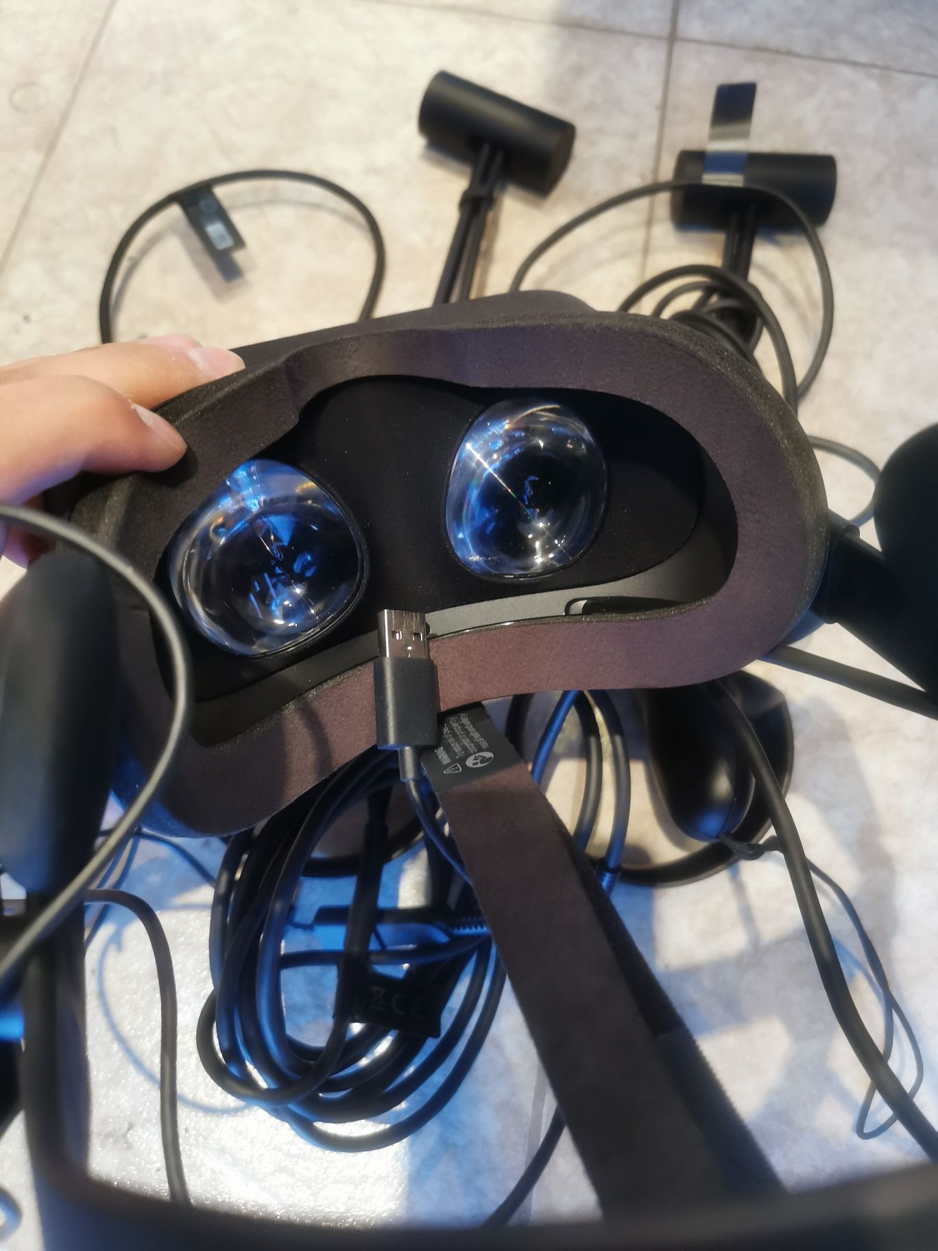 Oculus Rift VR Очила с два контролера и два сензора