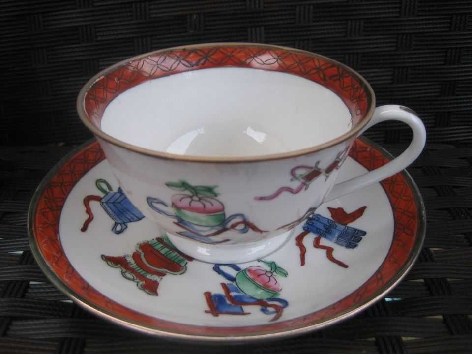 Старинен сервиз за чай от Изтока