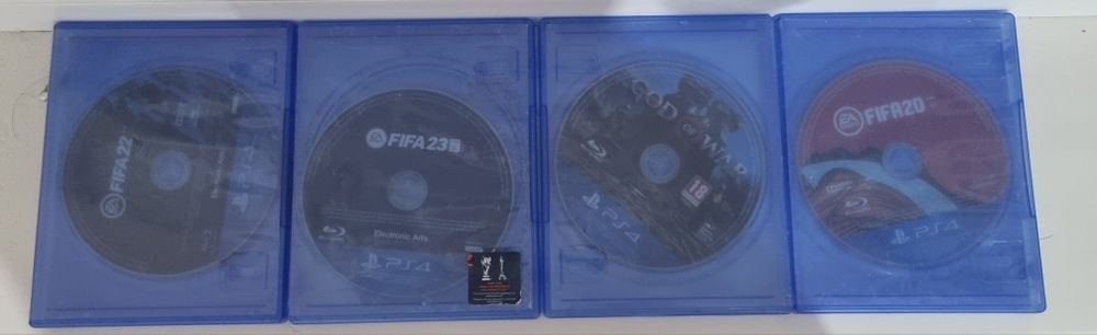 Диски для Playstation4