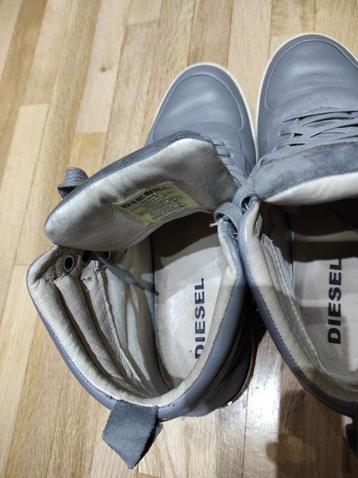 Кецове/ Сникърси естествена кожа Diesel/ Дизел оригинални