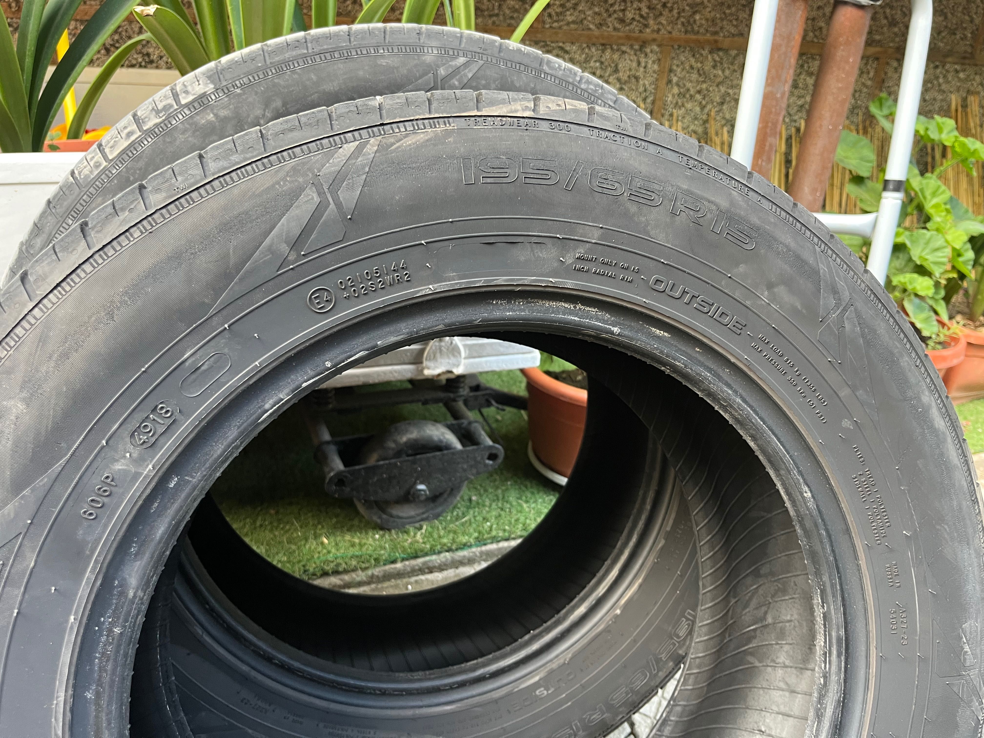Летни гуми Nokian 195/65 R15