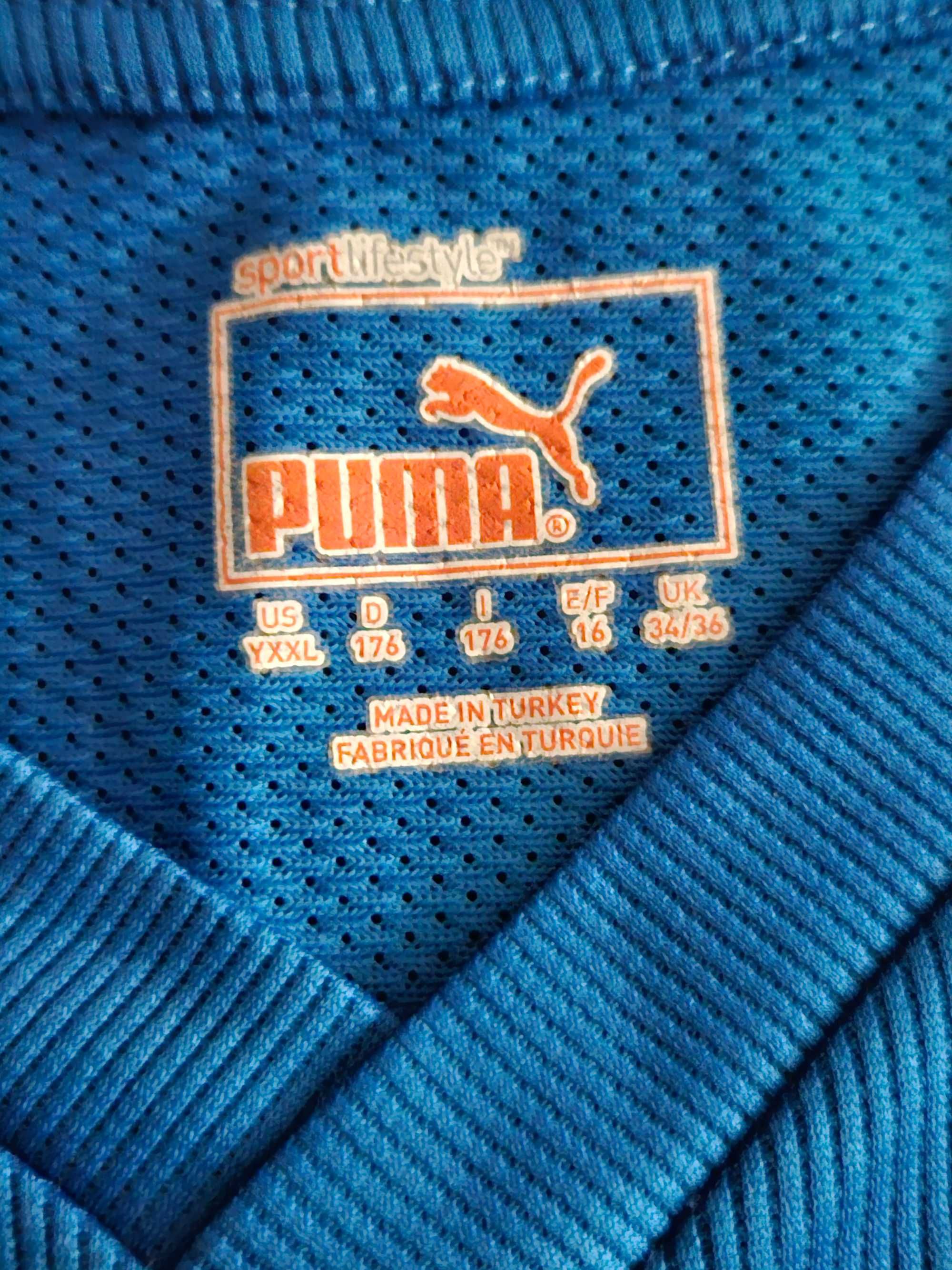 PUMA спортна блуза с дълъг ръкав