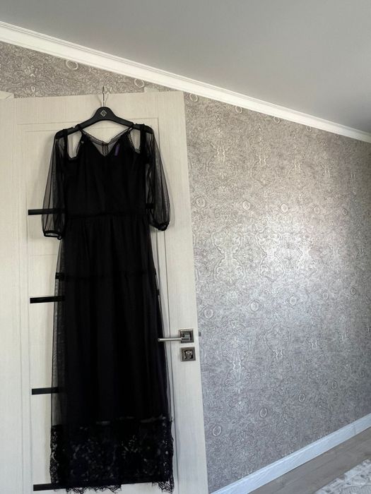 вечернее платье.