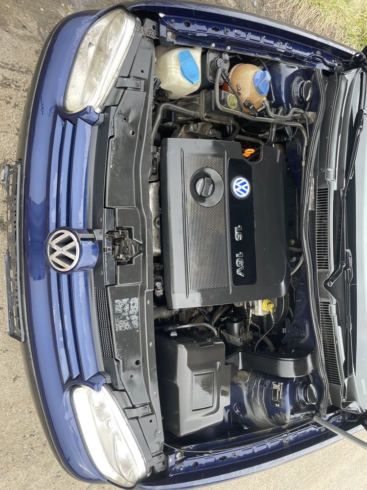 Vand golf 4 1.6 16v benzina radiat! 600 euro