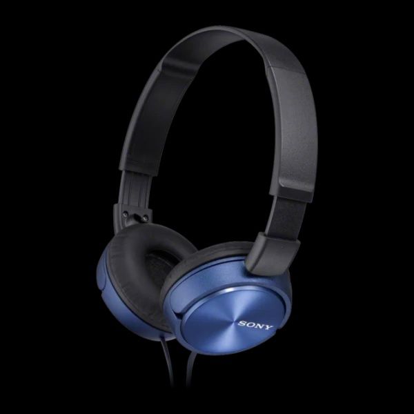 Наушники Sony MDR-ZX310 Lifestyle Синего цвета.