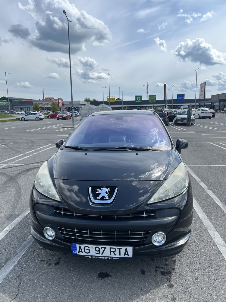 Peugeot 207 Coupe 1.6 Benzina  Plafon panoramic