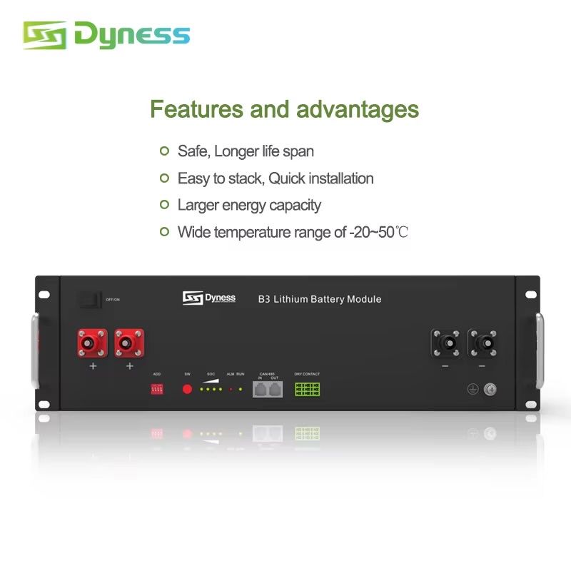 Lifepo4 батетия DYNESS B3 3,6 KW
