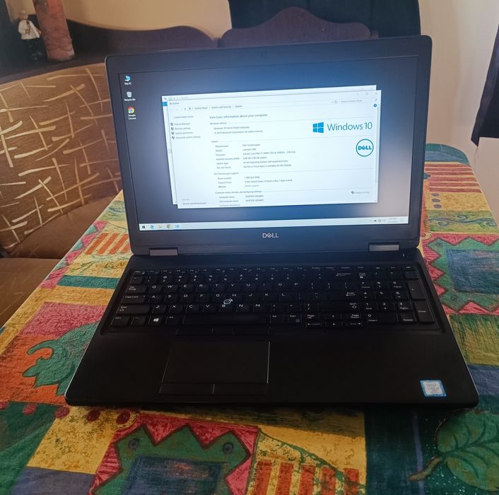 Laptop Dell Latitude 5580 cu proc.I7-7600u
