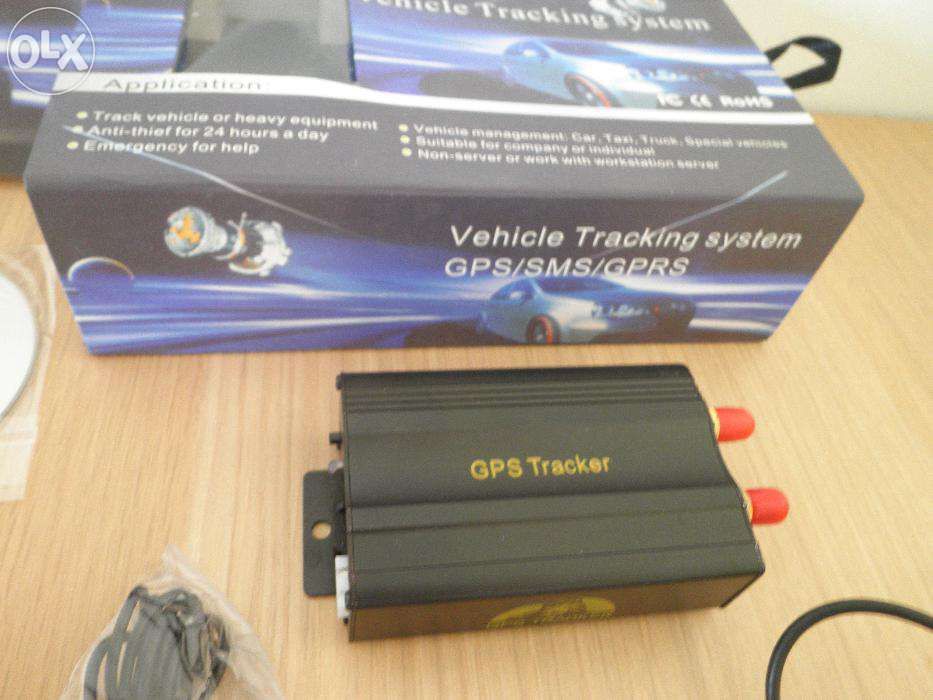 Gps gsm gprs tracker - dispozitiv urmarire/ blocare auto
