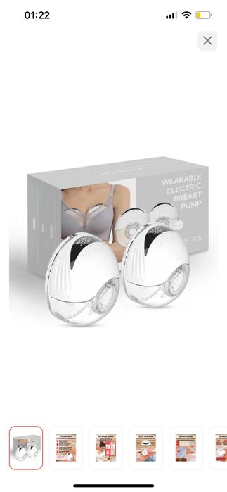 Молокоотсос для мам