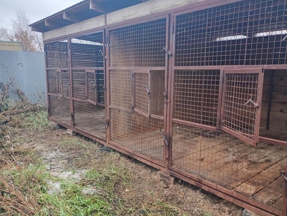 Вольер для собак