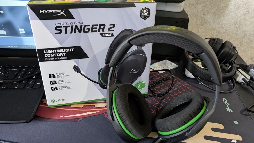 Гарнитура HyperX Cloud Stinger 2.