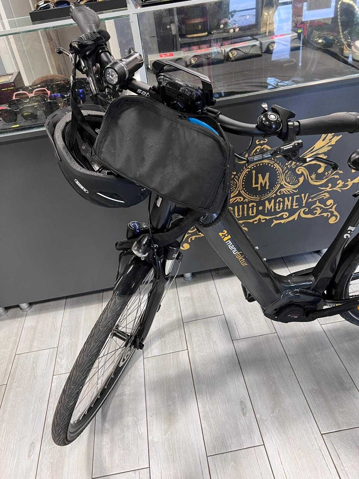 Liquid Money vinde - Bicicleta Electrica Manufaktur, cu Motor Bosch