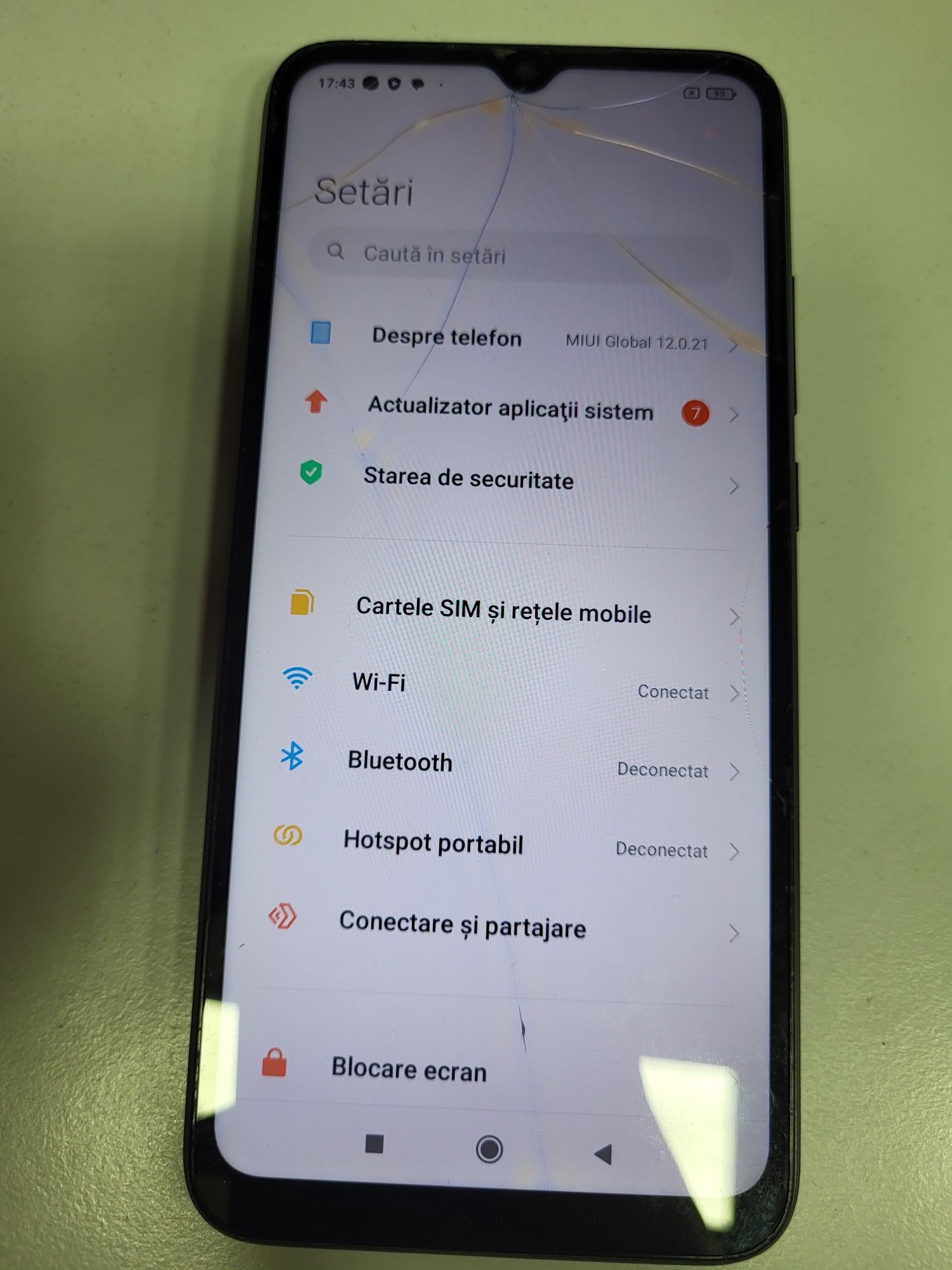 Redmi 9AT Black Dual Sim Nu e Impecabil