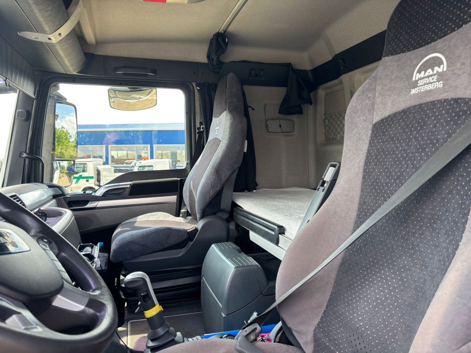 MAN TGX 18.480 Euro 5 - Cap tractor cu Instalatie de basculare
