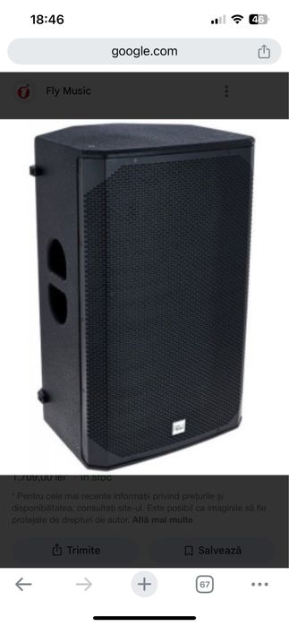 VAND! Sistem Sonorizare complet