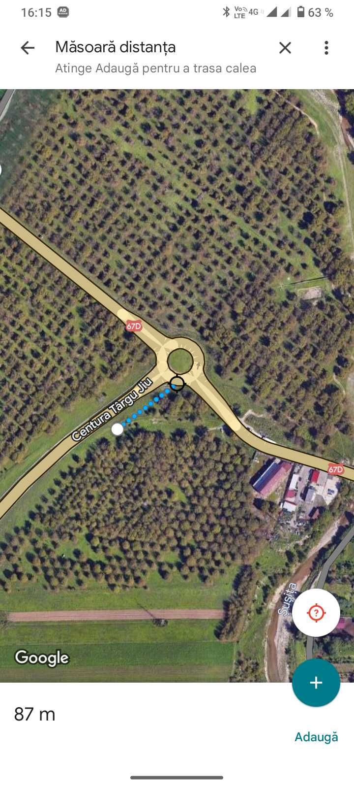 Livada cu nuci VO Targu Jiu