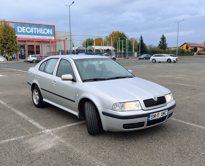 Skoda Octavia 1.6 MPI