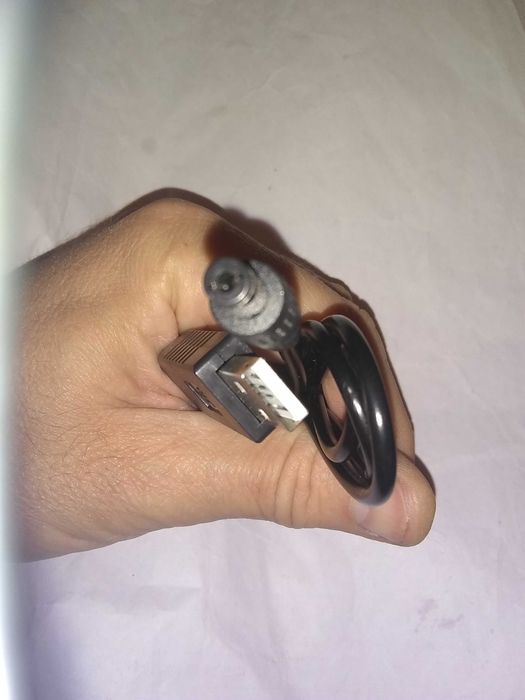 USB усилващ конверторен кабел 5V към 12V DC (адаптер, бустер)