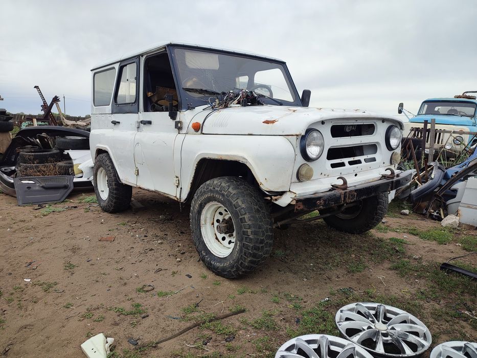 В продаже УАЗ Хантер