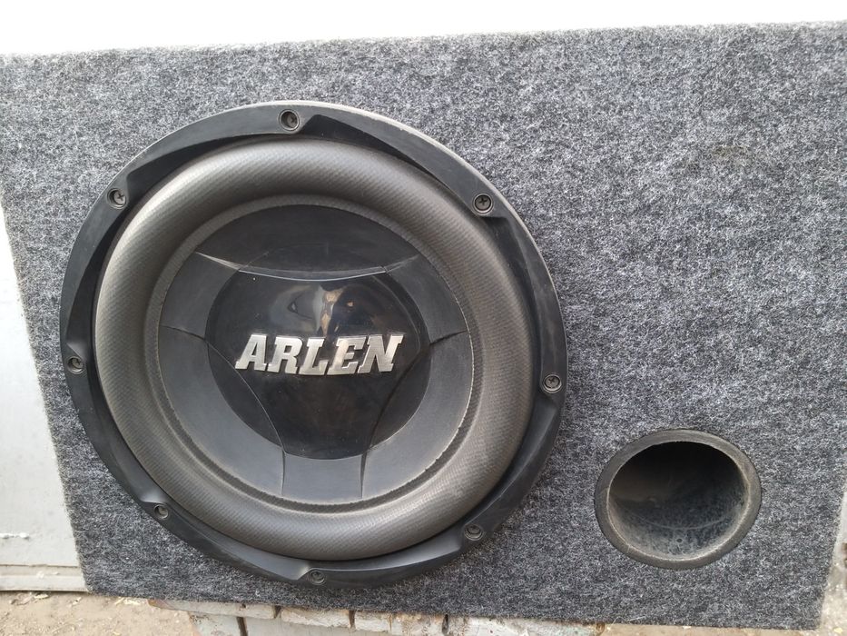 Колонка сапбуфер