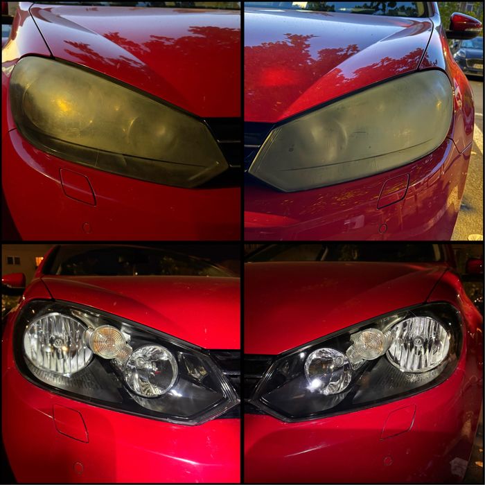 Polish faruri profesional la domiciliu Bucuresti/Ilfov