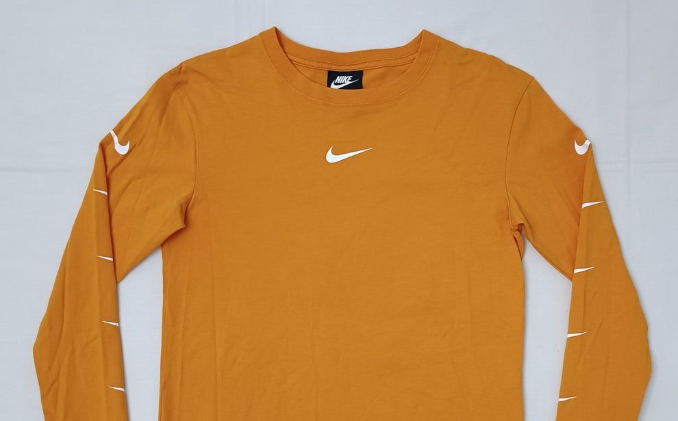 Nike NSW Multi Swoosh оригинална блуза XS Найк памук спорт фланелка