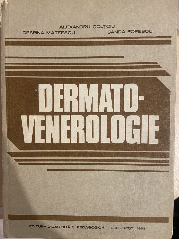 Carte dermatovenerologie